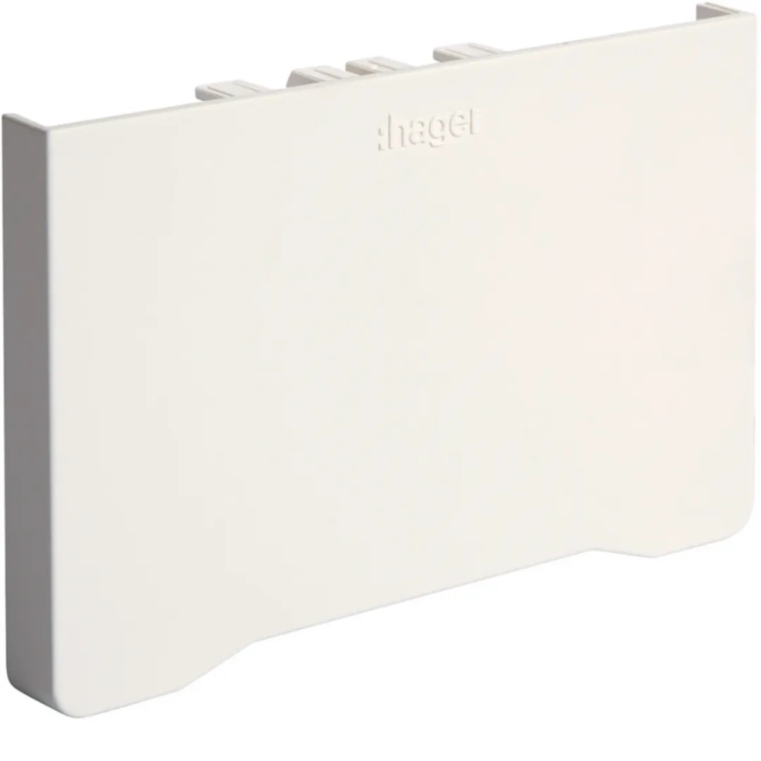 Endstück 50085 weiß tehalit.GBD(A) Hager