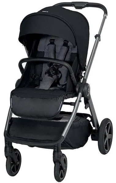 Espiro Only Way Kinderwagen 10 Black Space