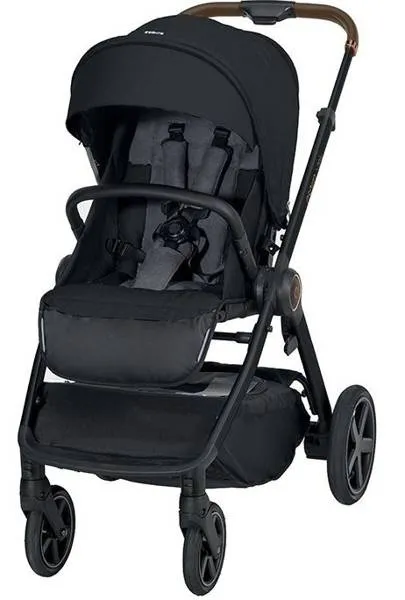 Espiro Only Way Kinderwagen 110 Black Space Rose Gold
