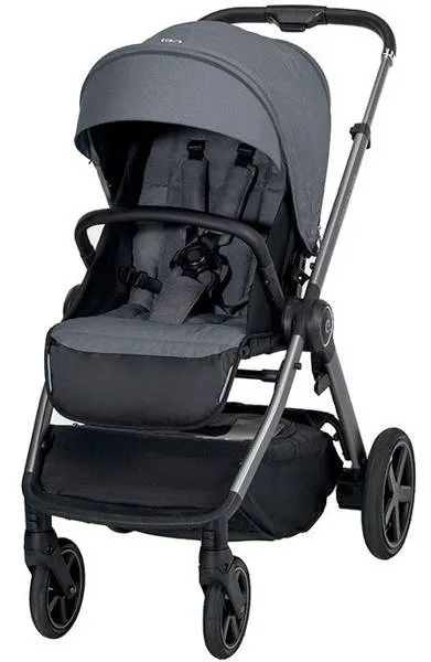Espiro Only Way Kinderwagen 17 Graphit Straße