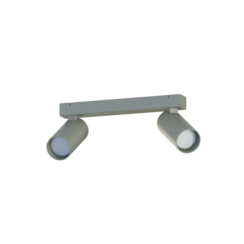 FOURTY II Deckenleuchte 2xGU10 umbra grau Nowodvorski 11466