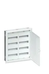 FW Komplette 96-Module IP30 Klasse II Unterputz-Schaltanlage Hager - beschädigt