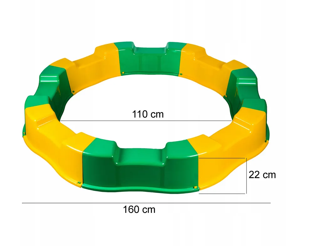 Ferala YELLOW-GREEN SANDBOX
