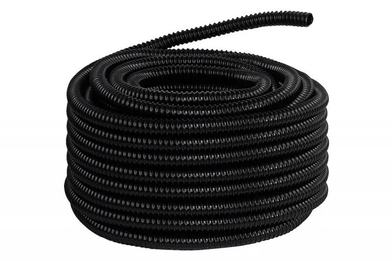 Flexibler Schlauch GUS schwarz 25 (30 r.p.) F-electro