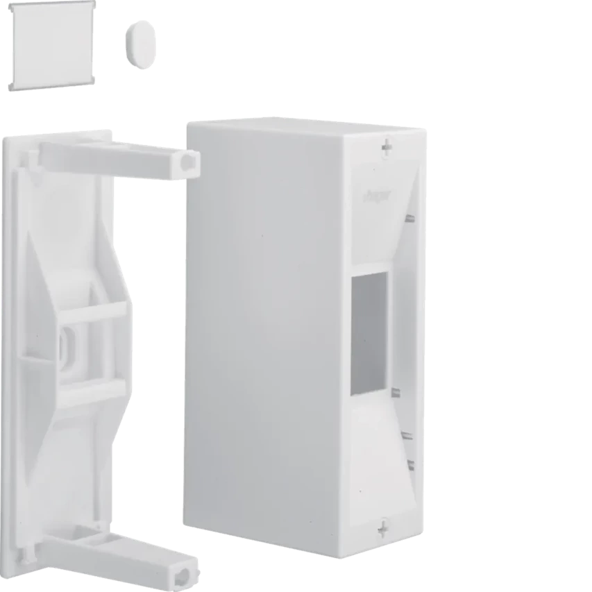 GAMMA Kleinverteiler, Aufputz, 2 Module, IP30 Hager GD102N