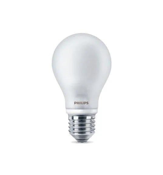 Glühbirne LED E27 4,5W 470lm warmweiß 2700K A60 Philips