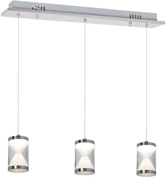 Hängeleuchte Deckenleuchte Pendelleuchte 3x 5W Milagro Tiempo 423