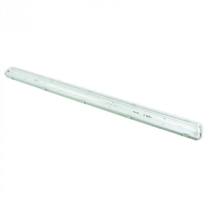 Hermetische Leuchte für LED-Röhren T8 2x120cm FULL PLATE