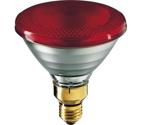 INFRAPHIL PAR38 IR 100W E27 rot Philips