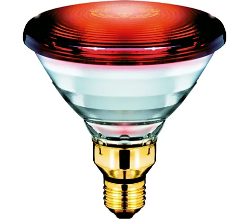 INFRAPHIL PAR38 IR 150W E27 rot Philips