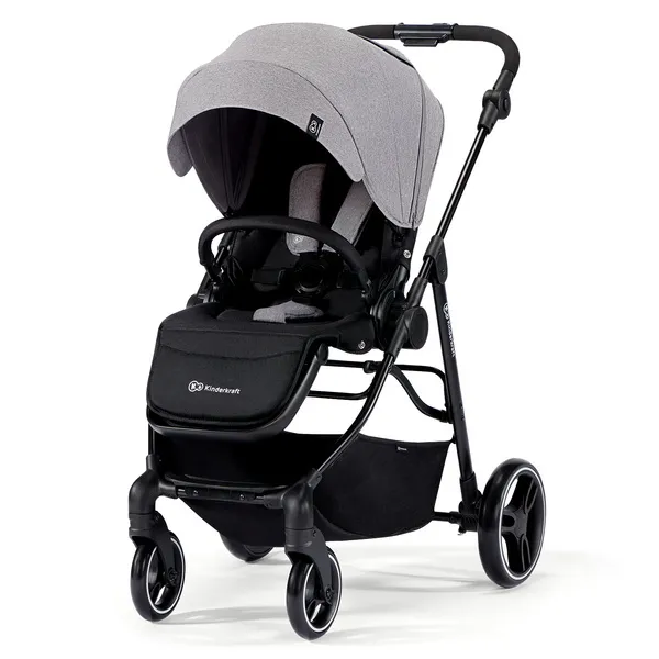 Kinderkraft Vesto Kinderwagen Grau