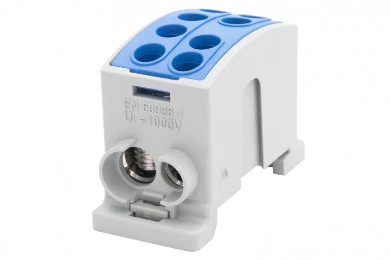 Klemme HLK 125A-2 (1x35,1x25 / 1x35,1x25)-blau F-electro