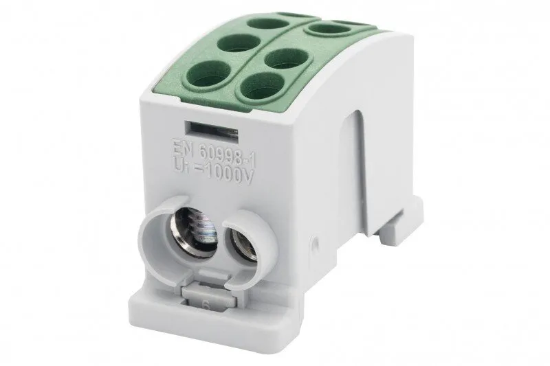 Klemme HLK 125A-2 (1x35,1x25 / 1x35,1x25)-grün F-electro