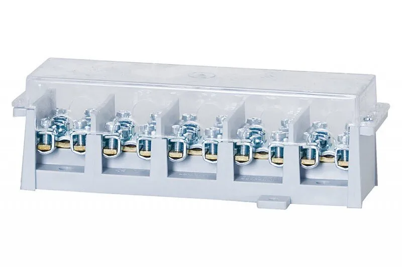 Klemmenblock LZ 5x35mm2/20x16mm2 fest + Abdeckung F-electro