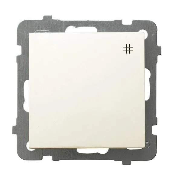 Kreuzschalter ecru Ospel As ŁP-4G/m/27