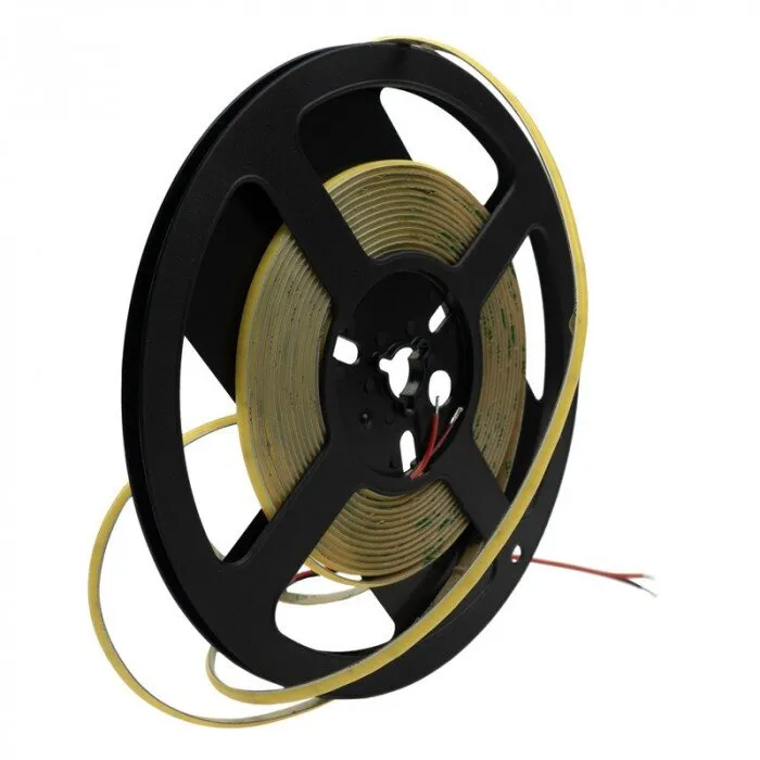 LED COB Streifen 480 7W/m 3000K IP20 12V 5mm / 5m P EC20693 Eco Light