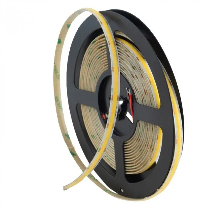 LED COB Streifen 480 9W/m 6000K 990lm/m 12V IP67/5m P EC20416 Eco Light