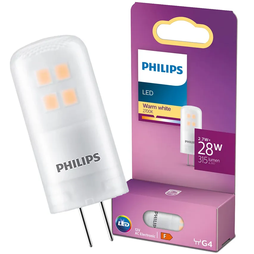 LED-Glühbirne 28W G4 WW 12V ND SRT6