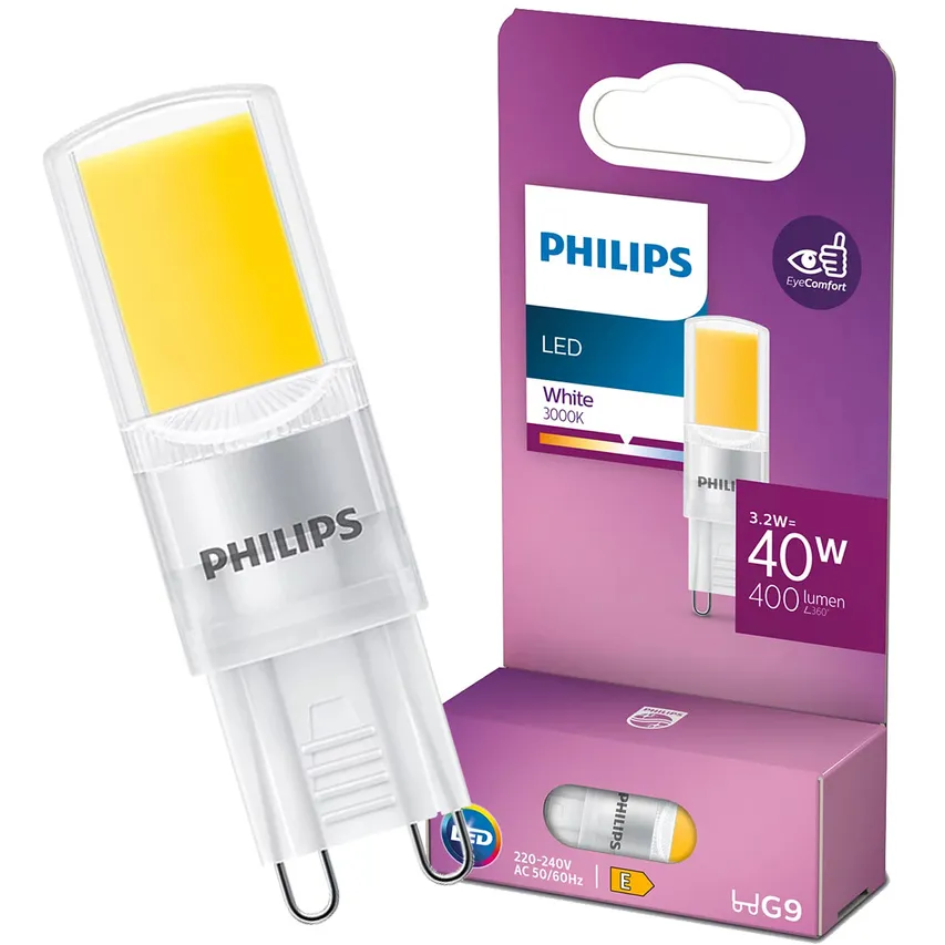 LED-Glühbirne 40W G9 WH ND SRT6