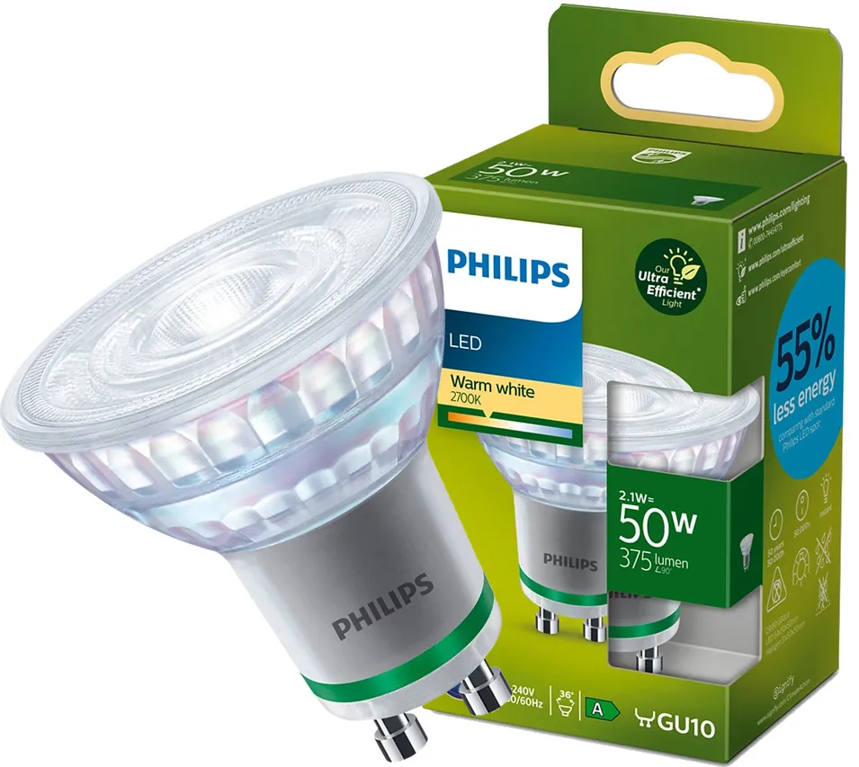 LED-Lampe Classic 50W GU10 WW 36D ND UE SRT4
