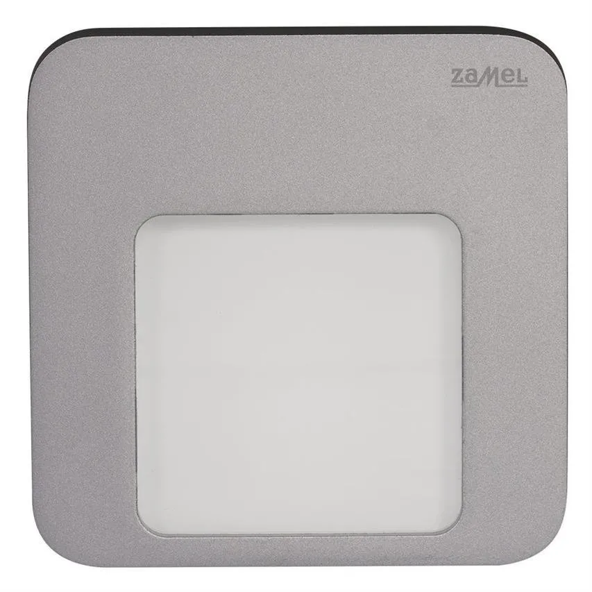 LED-Leuchte Moza Aufputz 14V DC, Aluminium, warmweiß 01-111-12 Ledix Zamel