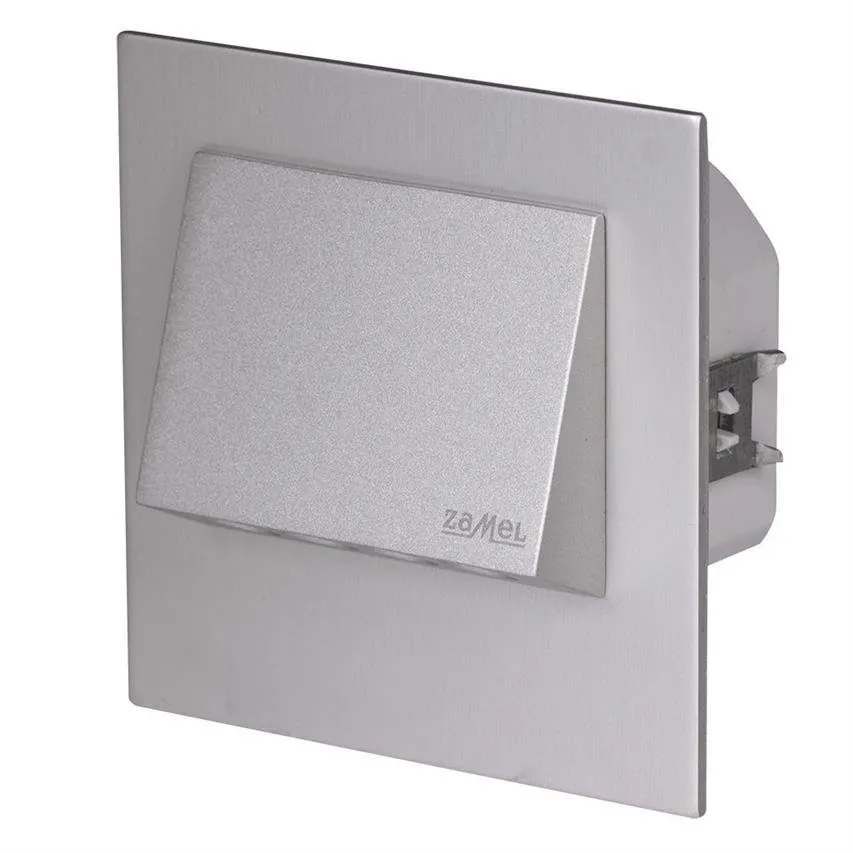 LED-Leuchte Navi Unterputz 230V AC, Aluminium, kaltweiß 11-221-11 Ledix Zamel