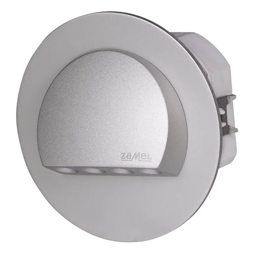 LED-Leuchte Rubi Unterputz 230V AC, Aluminium, warmweiß 09-221-12 Ledix Zamel