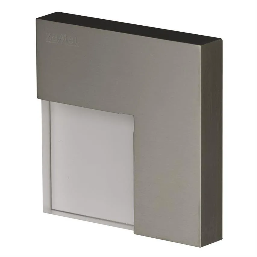 LED-Leuchte Timo Aufputz 14V DC, Edelstahl, warmweiß 06-111-22 Ledix Zamel