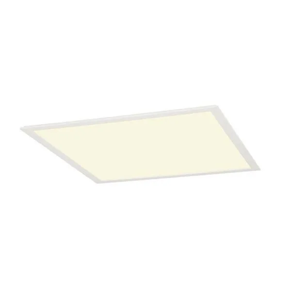 LED-Panel Deckenein- und Aufbauleuchte weiß 4000K 595x595mm SLV 158604