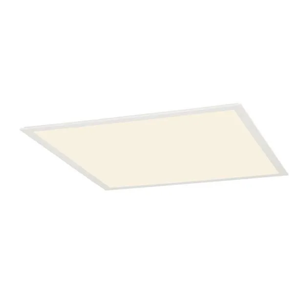 LED-Panel Ein- und Aufbauleuchte, weiß 2700K 620x620mm SLV 158612