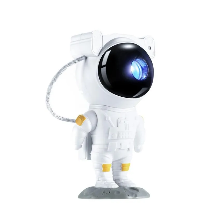 LED-Projektor-Stativlampe CF01 Stern-Galaktischer Astronaut T-09555 PLASTROL