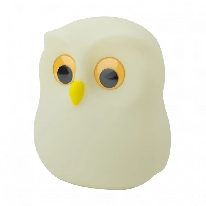 LED SOWA 2,6W 3000K + RGB MARY'S Kinder-Nachttischlampe