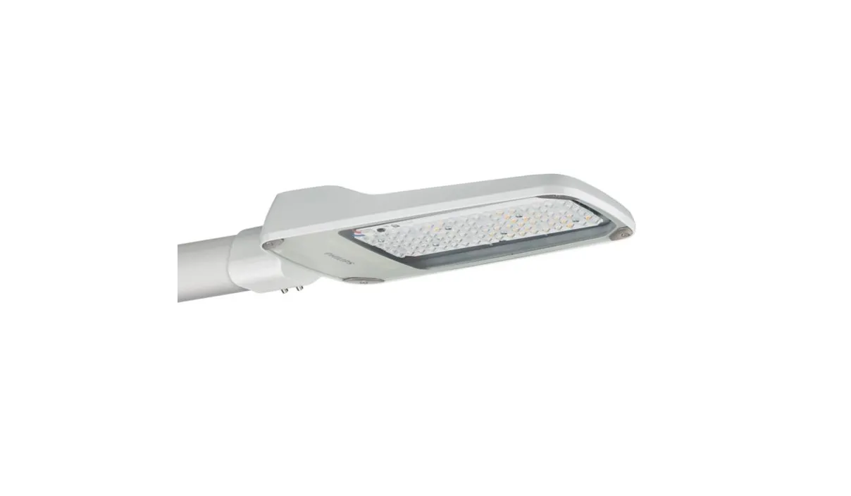 LED-Straßenleuchte 69W 4000K 9680lm BRP102 LED110/740 II DM CoreLine Malaga Philips