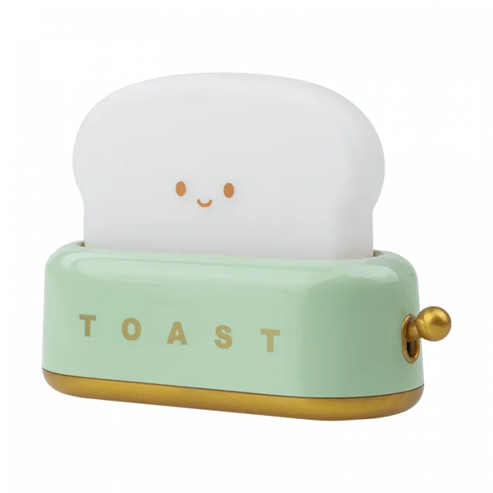 LED TOSTER 1,2W 3000K grün MARY'S Kinder-Nachttischlampe