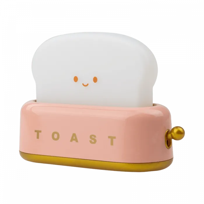 LED TOSTER 1.2W 3000K rosa MARY'S Kinder-Nachtlicht