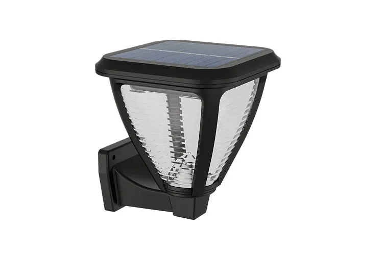 LED VAPORA 1.5W 2700K 200lm IP44 schwarz Philips Solar-Fassadenwandlampe
