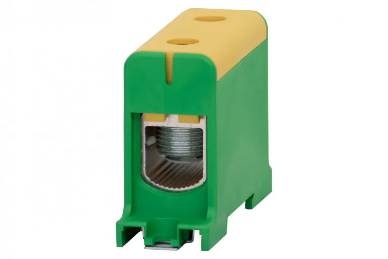 LZ im Gehäuse ZU 1-spurig 35mm2-150mm2-gelb/zie F-elektrisch