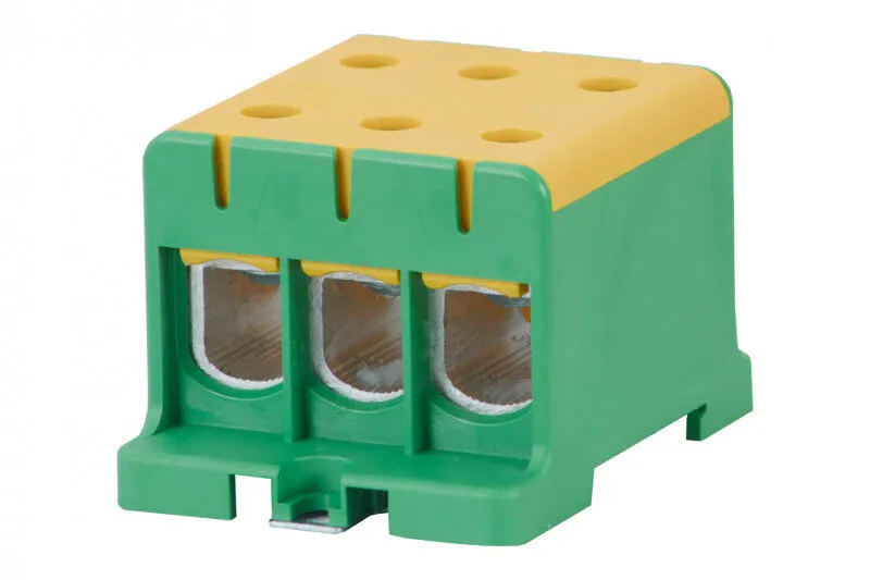 LZ im Gehäuse ZU 1-spurig 3x95/3x95mm2-gelb/grün F-elektrisch