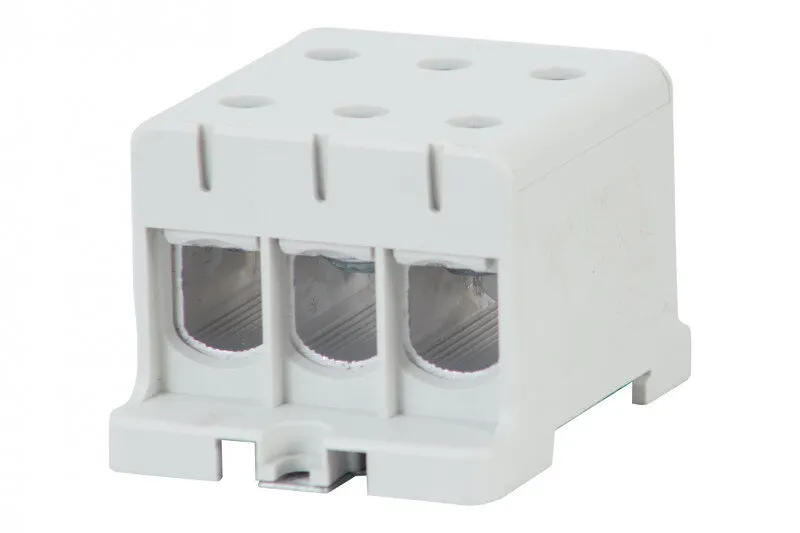 LZ im Gehäuse ZU 1-spurig 3x95/3x95mm2-grau F-elektrisch