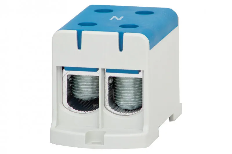 LZ in ZU-Gehäuse 1-Spur 2x150/2x150mm2-blau F-Elektro