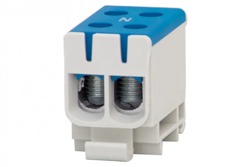 LZ in ZU-Gehäuse 1-Spur 2x50/2x50mm2-blau F-Elektro