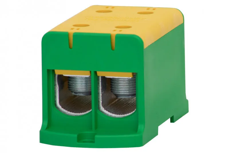 LZ in ZU-Gehäuse 1-spurig 2x240/2x240mm2-gelb/zie F-elektrisch