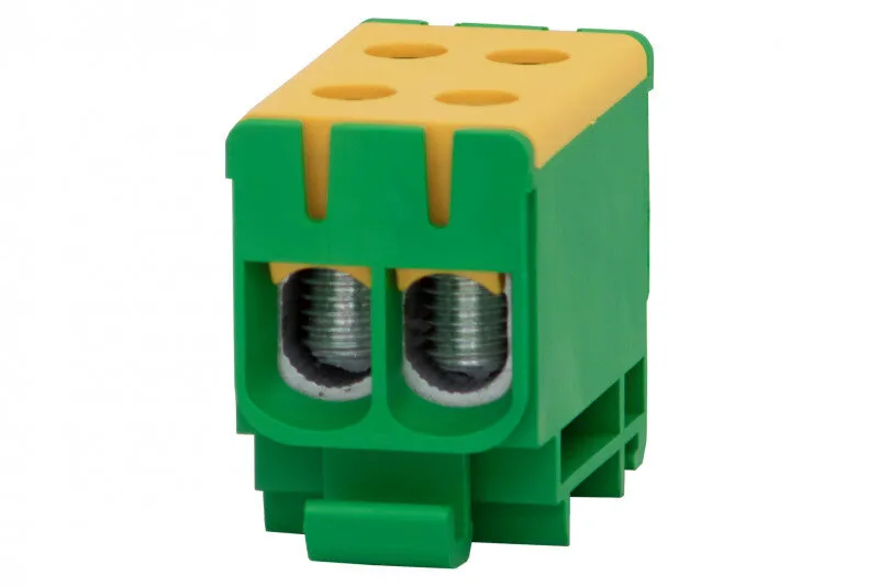 LZ in ZU-Gehäuse 1-spurig 2x50/2x50mm2-gelb/zie F-elektrisch