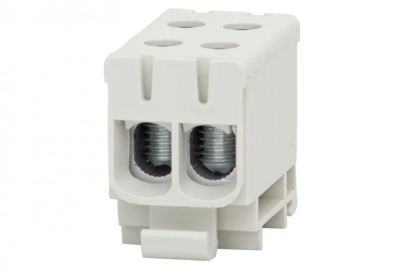 LZ in ZU-Gehäuse 1-spurig 2x50/2x50mm2-grau F-elektrisch