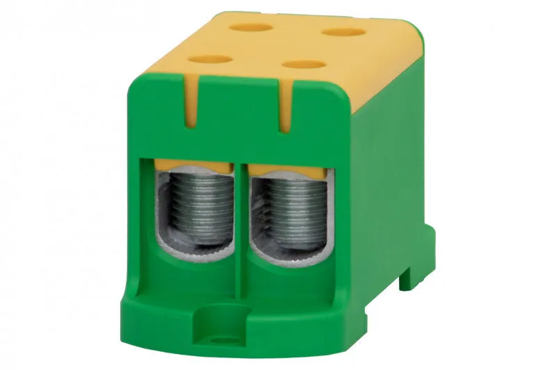 LZ in ZU-Gehäuse 1-spurig 2x95/2x95mm2-gelb/zie F-elektrisch