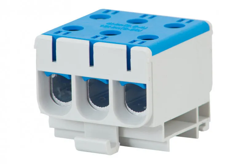 LZ in ZU-Gehäuse 1-spurig 3x50/3x50mm2-blau F-elektrisch