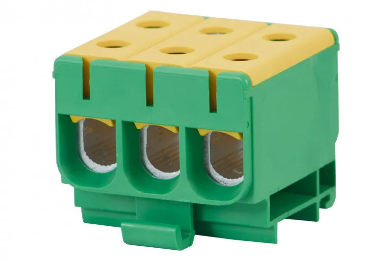 LZ in ZU-Gehäuse 1-spurig 3x50/3x50mm2-gelb/zie F-elektrisch