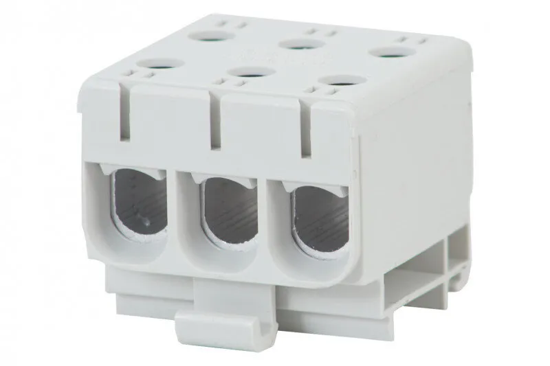 LZ in ZU-Gehäuse 1-spurig 3x50/3x50mm2-grau F-elektrisch