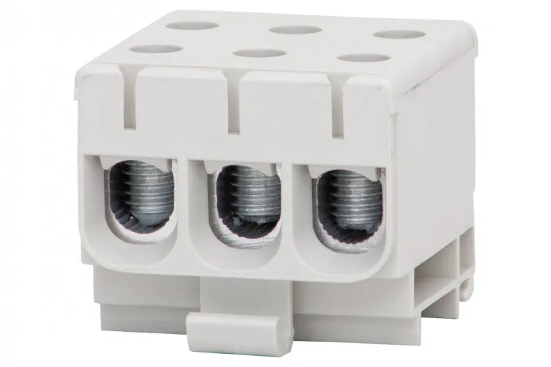 LZ in ZU-Gehäuse 3-spurig 3x50mm2-grau F-elektrisch