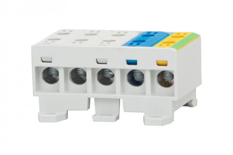 LZ in ZU-Gehäuse 5-spurig 5x35mm2(3L+N+PE) F-elektrisch